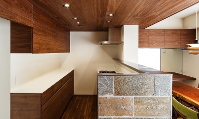 rehaus-an/上質な大人の空間へのマンションリフォーム (キッチン)