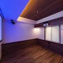 rehaus-an/上質な大人の空間へのマンションリフォームの写真 寝室