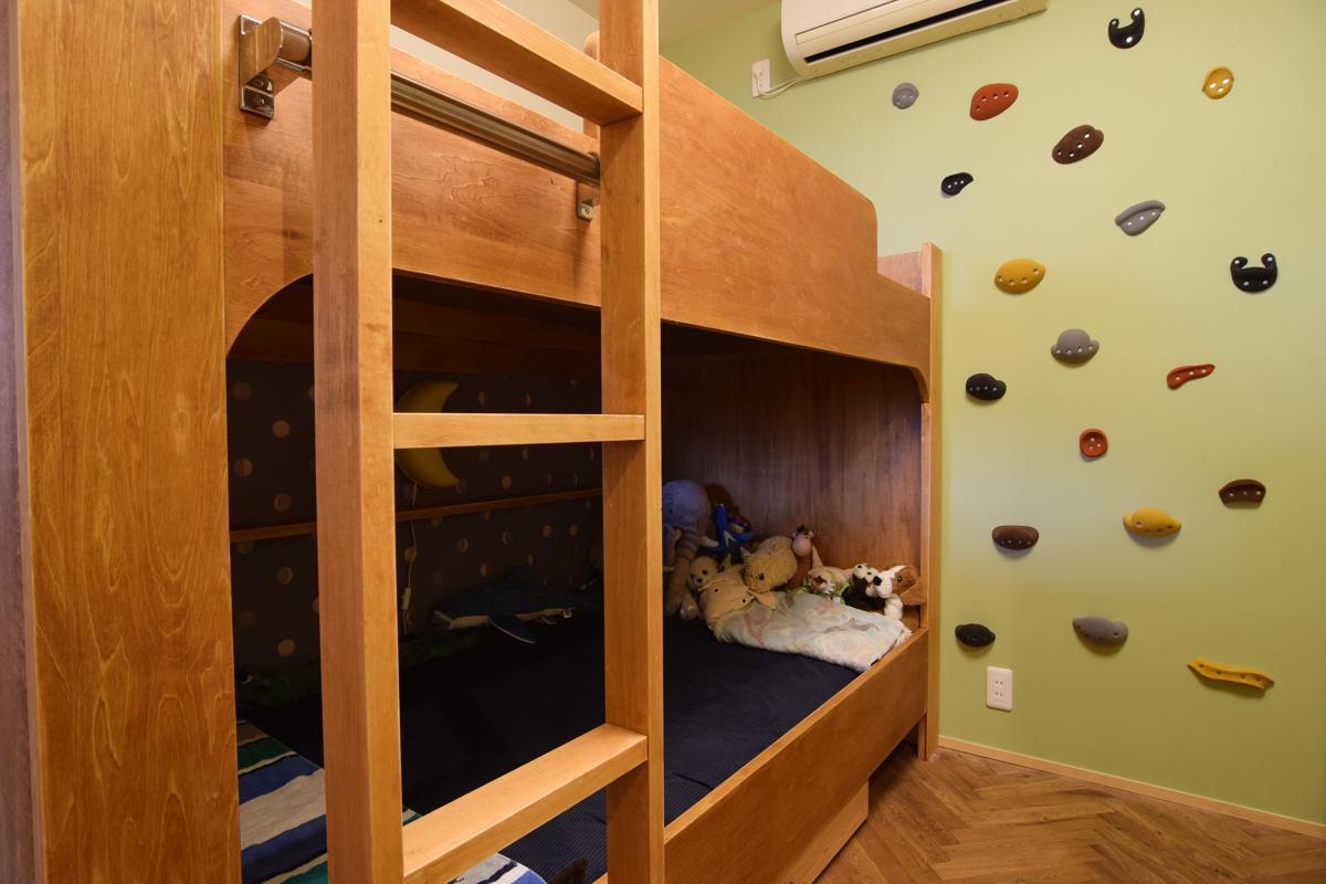 子供部屋事例：子ども部屋（DK STYLE すくすくリノベーションvol.7）