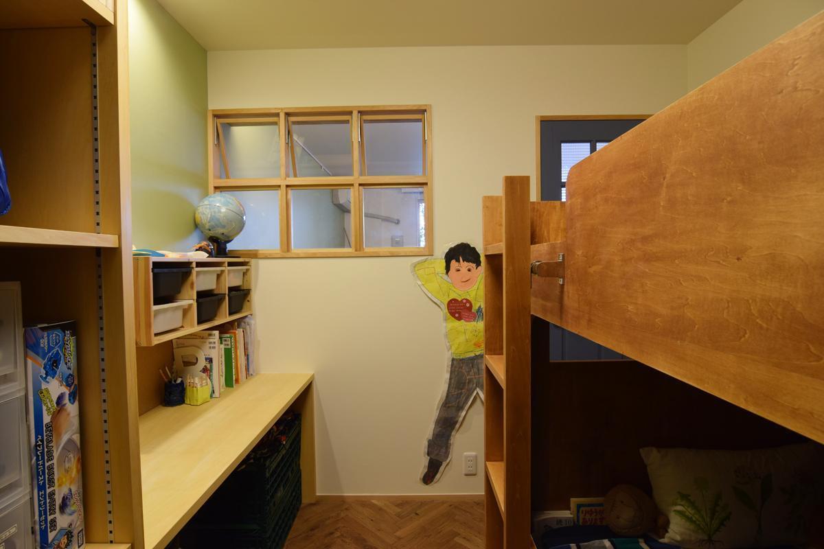 子供部屋事例：子ども部屋（DK STYLE すくすくリノベーションvol.7）