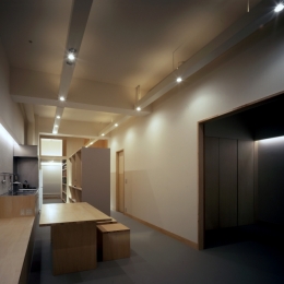 光が丘・S house 〜ランティングデザイナーならではを表現したマンション全面リノベーション〜