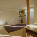 石神井・T house 〜築25年戸建リノベーション・布の茶室のある家〜の写真 リビングダイニング4