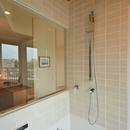 文京区Iさんの家の写真 バスルームのシャワー水栓
