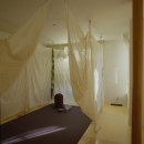 石神井・T house 〜築25年戸建リノベーション・布の茶室のある家〜の写真 リビングダイニング2
