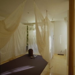 石神井・T house 〜布の茶室が出現する築25年戸建リノベーション〜-リビングダイニング2