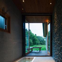 K山荘-浴室