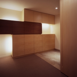 高井戸・T house 〜3種類の木材で個性を表現〜