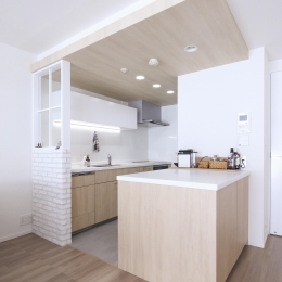 建築家とつくりあげた理想のリノベーション空間-こだわりのキッチン