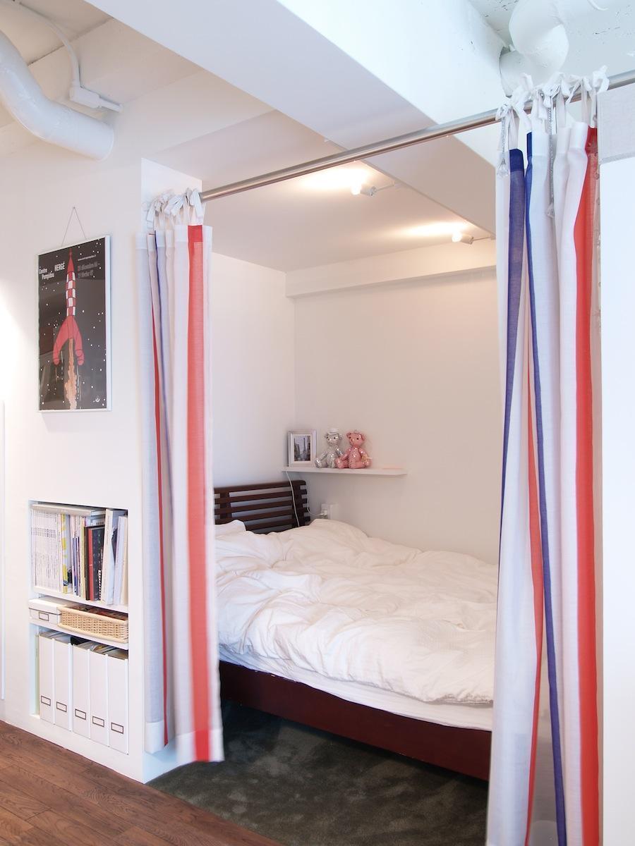 ベッドルーム Ritmico シンプルな白基調に 西海岸の風を ベッドルーム事例 Suvaco スバコ