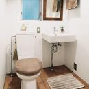 LINDEN-築26年ショップのような住居兼仕事場の写真 トイレ