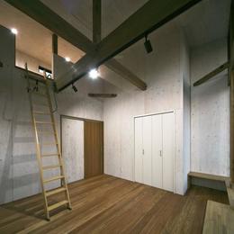 岡本の家-居室
