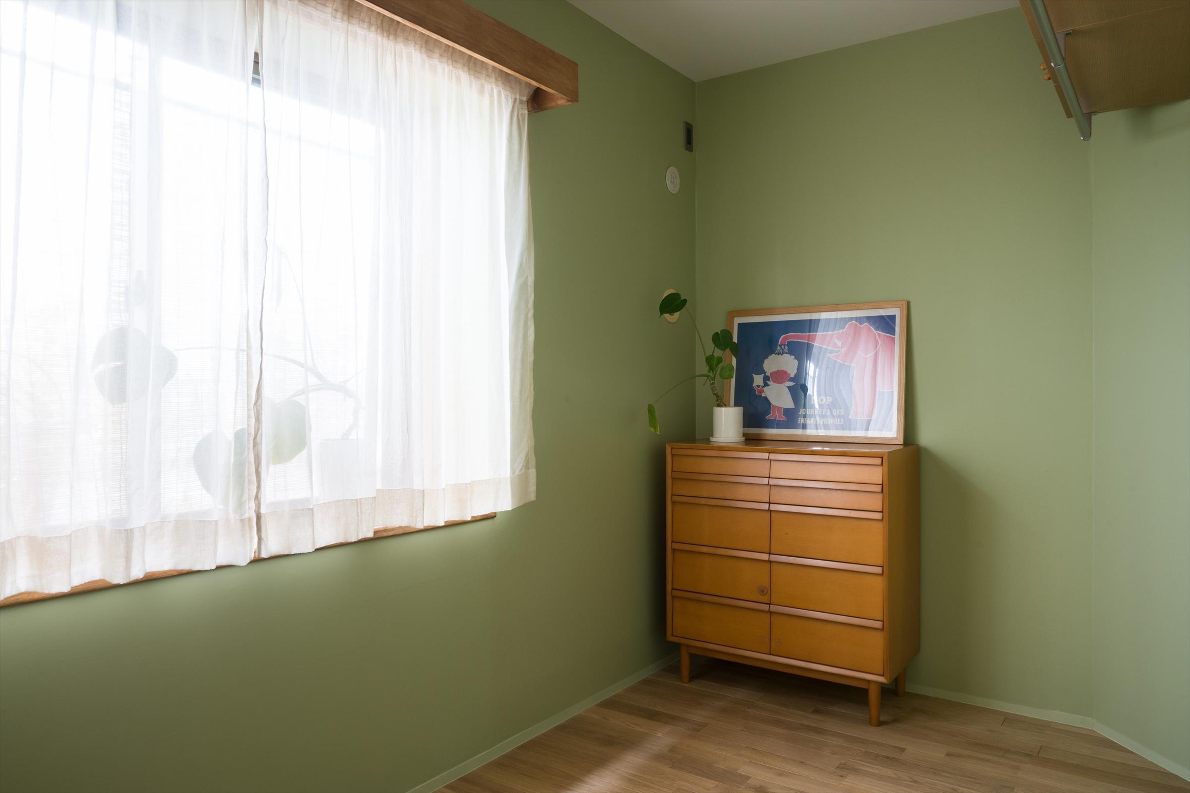 子供部屋事例：子ども室（たまプラーザのリノベーション（横浜市青葉区））