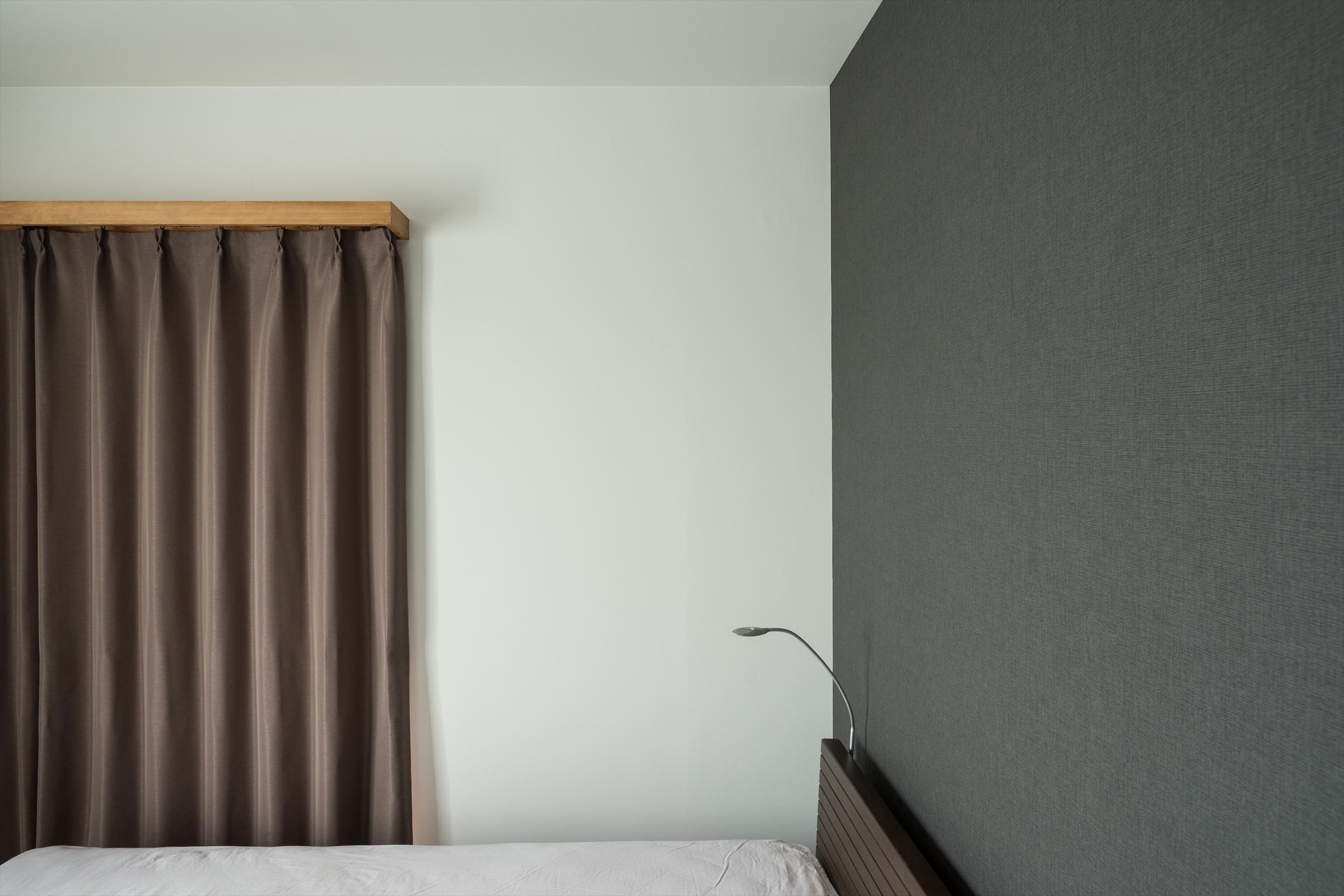 ベッドルーム事例：主寝室（たまプラーザのリノベーション（横浜市青葉区））
