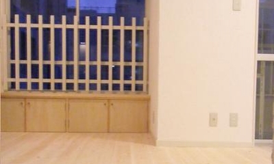 Natural wood flooring｜アンティーク家具が似合う部屋