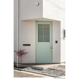 サンチャノヤネ-玄関ドア