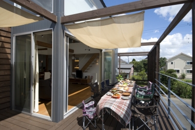 春が来た こんなに楽しい ウッドデッキ がある暮らし Suvaco スバコ