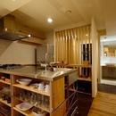 無垢材と天壁総左官の家（浦和区のリノベーション）の写真 キッチン