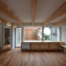 徳丸Ｙ邸－高密度でもゆとりある庭を配した二世帯住宅－の写真 徳丸Ｙ邸01