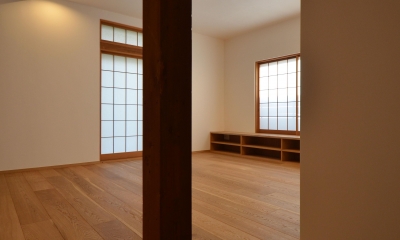 荻窪Ｋ邸－二世帯住宅を一世帯で使用、こだわりの部分リノベーション－