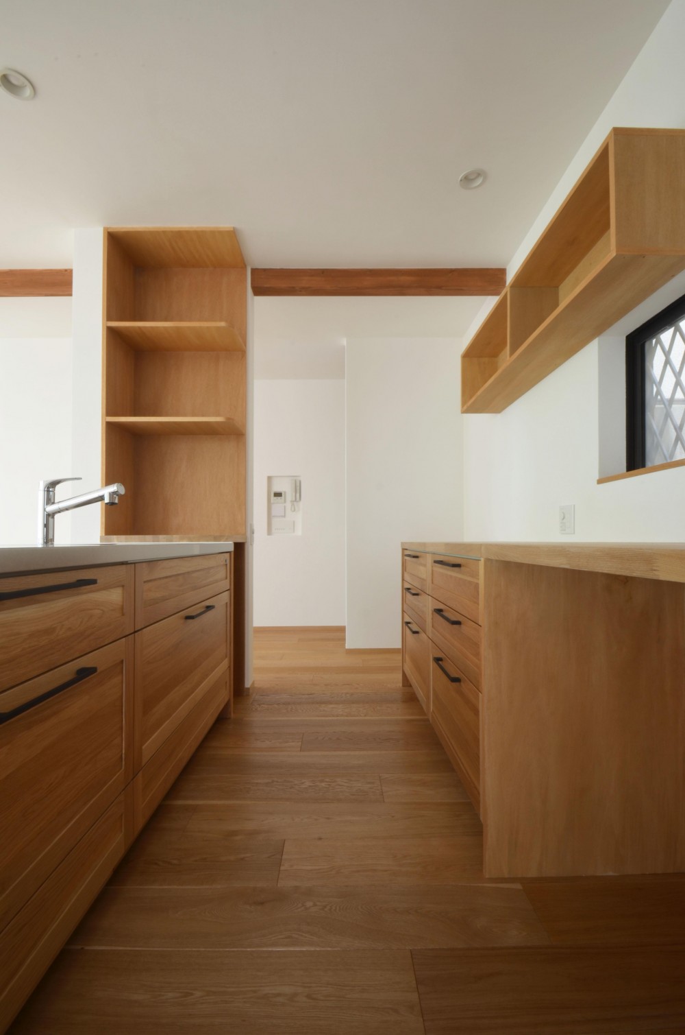 荻窪Ｋ邸－二世帯住宅を一世帯で使用、こだわりの部分リノベーション－ (キッチン)