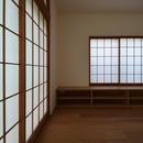 荻窪Ｋ邸－二世帯住宅を一世帯で使用、こだわりの部分リノベーション－の写真 障子