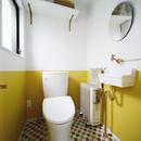 住うと仕事を楽しむ、レトロな雰囲気の写真 トイレ