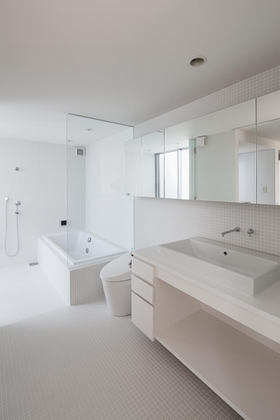 浴室、洗面 (ODAWARA CORT HOUSE)