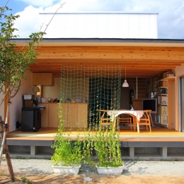 雪国に対応する開放的な外観 白鷹の家 外観事例 Suvaco スバコ