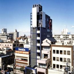 スタジオ鳥村ビル (京葉道路の両国と錦糸町の間に建っています。)