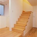 スタジオ鳥村ビルの写真 内部の上りやすい階段です。