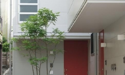 荻窪にちょっと変わった集合住宅を木造でつくりました。｜荻窪テラスハウス・アールグレイ