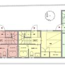 荻窪テラスハウス・アールグレイの写真 １階平面図