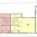 荻窪テラスハウス・アールグレイの写真 ２階平面図