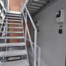 浅草橋木造耐火アパート　ストゥディオ・アマナの写真 階段は鉄骨で作りました。