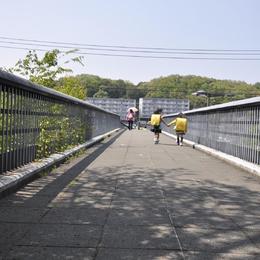 鶴牧西公園歩道橋 (高欄2)
