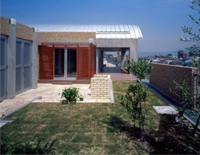 屋上緑化 リノベーション 注文住宅の施工事例写真 Suvaco スバコ