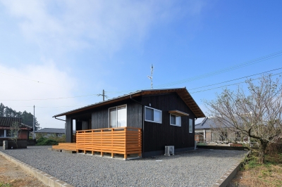 平塚町の家～20坪の豊かな暮らし～ (外観)