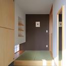 平塚町の家～20坪の豊かな暮らし～の写真 玄関ホール