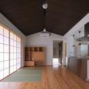 平塚町の家～20坪の豊かな暮らし～の写真 リビング
