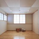 平塚町の家～20坪の豊かな暮らし～の写真 寝室