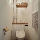 パリのアパルトマン風リノベの写真 トイレ
