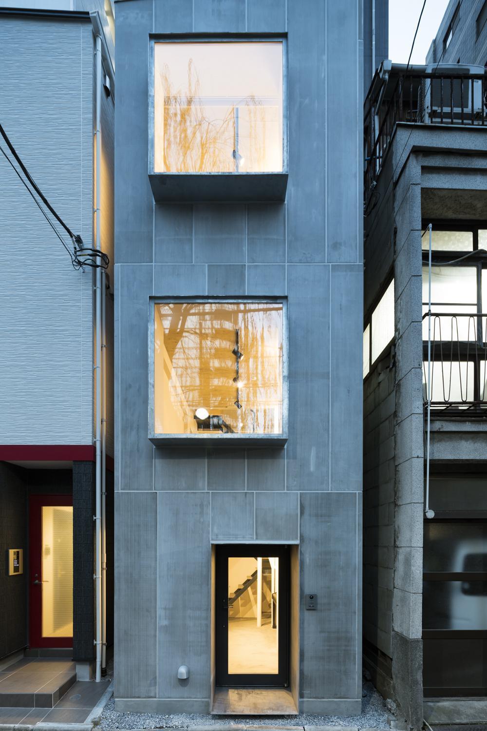 川久保智康建築設計事務所「蔵前の小さな家」