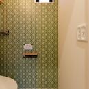 『矢野の家』  2階リビングの家の写真 トイレ
