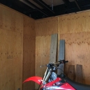 S様邸 本厚木 / 戸建リノベーションの写真 バイクを何台も置ける広いガレージ