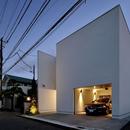 浜田山の家－ギャラリースタイルの家、ミニマリズムの調べ－の写真 ミニマムな全景