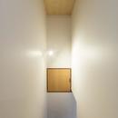 築９０年の木造住宅を二世帯にリノベーション：『横須賀市久里浜・戸建二世帯リノベーション』の写真 階段室