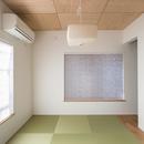 築９０年の木造住宅を二世帯にリノベーション：『横須賀市久里浜・戸建二世帯リノベーション』の写真 夫婦寝室