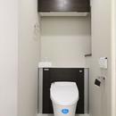ロフト＋W.I.C.のある、よくばり1DK！30平米の空間を有効利用。の写真 トイレ