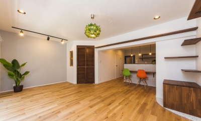 猫カフェ マンションリノベーション事例 Suvaco スバコ