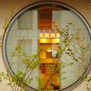結　〜丸窓のある木の家〜の写真 丸窓